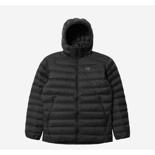 캐치트렌디 아크테릭스 세륨 후디 블랙 7313