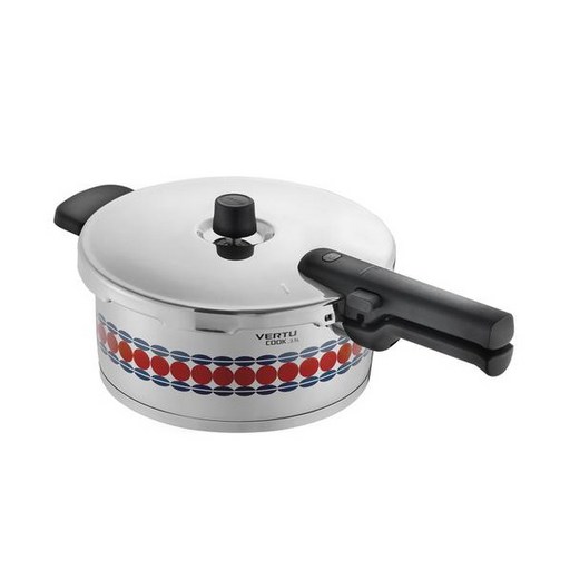 [피엔풍년] 베르투P 3.5L 6인용 압력솥, 1개, 실버