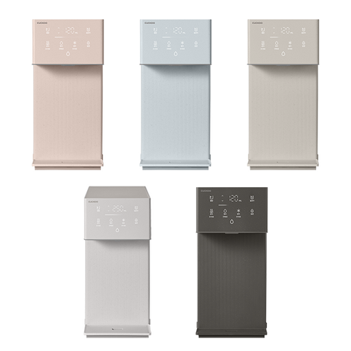 [조리수무료 3년필터제공]쿠쿠정수기 인스퓨어 미니100 초소형 CP-AMS100EWH, CP-AMS100EBE(어스베이지)