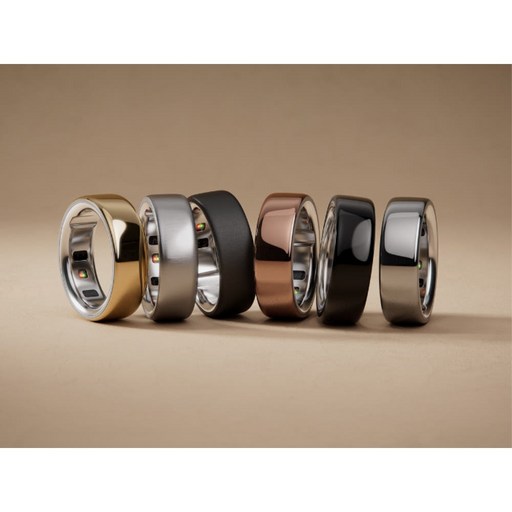 오우라링4 Oura ring4 스마트링 건강체크 웨어러블 반지, 13, 브러시드 실버