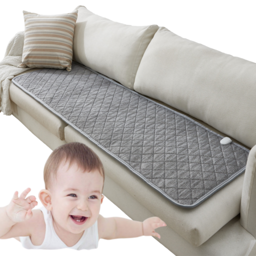 한일좋은자리 전기방석 카본 온열 매트 소파 전기요, 웜그레이, 3인용[45X160]