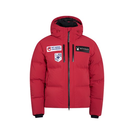 [SPYDER 스파이더] 남성 패트롤 푸퍼 패딩 다운 자켓