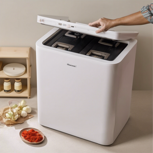 락앤락 50L 김치냉장고, 화이트, EJT341WHT