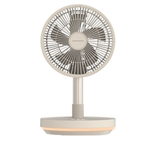 제니퍼룸 BLDC 폴더블 무선 선풍기 오트밀 JRL-FF085COM