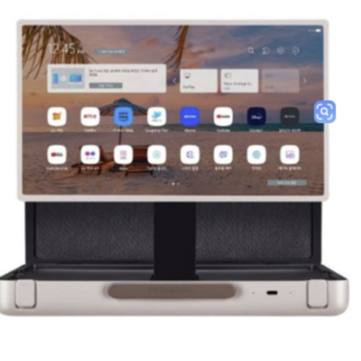 엘지전자 스탠바이미 고(GO) 휴대용 소형 포터블 티비, 68cm, 27LX5QKNA, 스탠드형, 고객직접설치