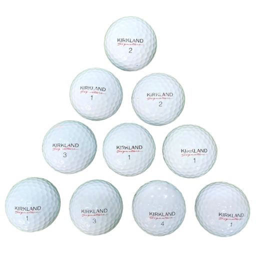 커클랜드 로스트볼 A++ 50개, 1개, 50개입