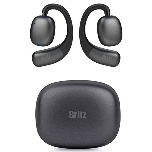 브리츠 프리미엄 스포츠 블루투스 V6.0 이어폰, 미니멀 + 그레이, BZ-DX7