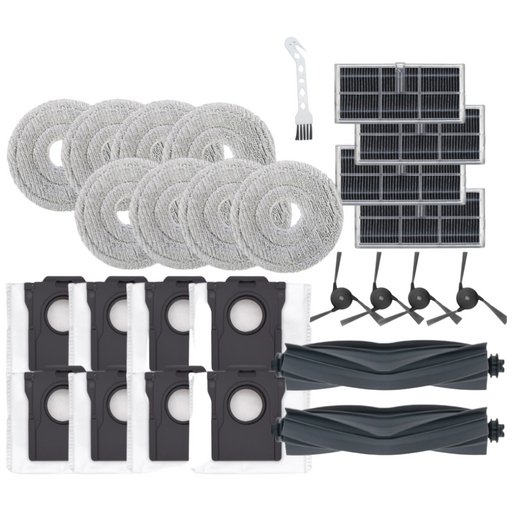 퓨어퍼스트 드리미 X40 Ultra 호환 소모품 기프트팩, 1세트, 1년 풀패키지