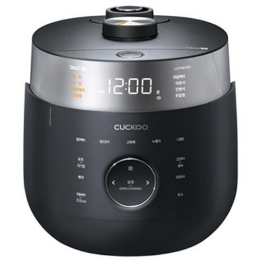 쿠쿠전자 전기압력밥솥 CRP-LHTR0610FGBM 취사 보온 6인용