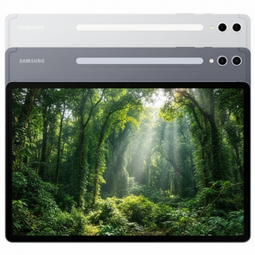 삼성전자 갤럭시탭 S10 울트라 256GB/512GB/1TB, Wi-Fi+Cellular, 512GB, 플레티넘 실버