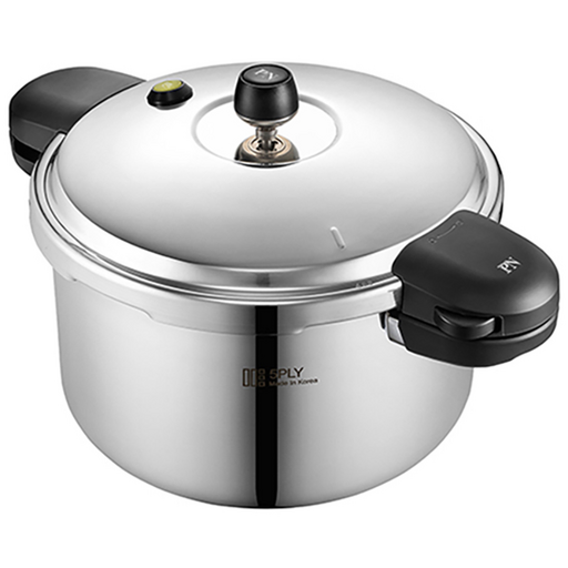 [PN풍년] 하이클래드 뉴파이브 IH 통5중 스테인리스 압력솥 6L 10인용 인덕션 가능, 혼합색상, 1개