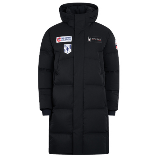 [SPYDER 스파이더] 남성 패트롤 롱 다운