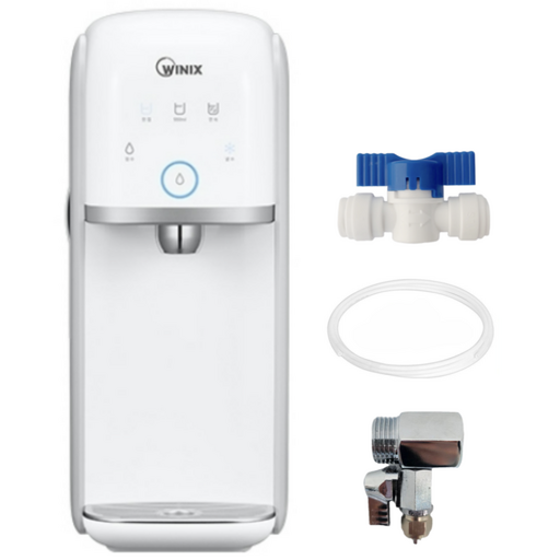 위닉스 냉수 정수 직수정수기 TD-200 설치세트 포함, TD-200 현장설치 (인천서울경기외지역)