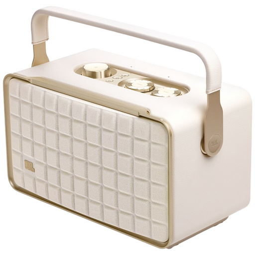 삼성공식파트너 JBL 무선 블루투스 스피커 홈시어터 인테리어 야외 캠핑 파티 미니스피커, 화이트, AUTHENTICS 300