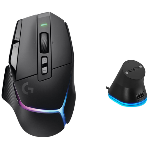 로지텍코리아 G502 X PLUS 무선 게이밍 마우스, G502 X PLUS 블랙 + 충전독2 블랙