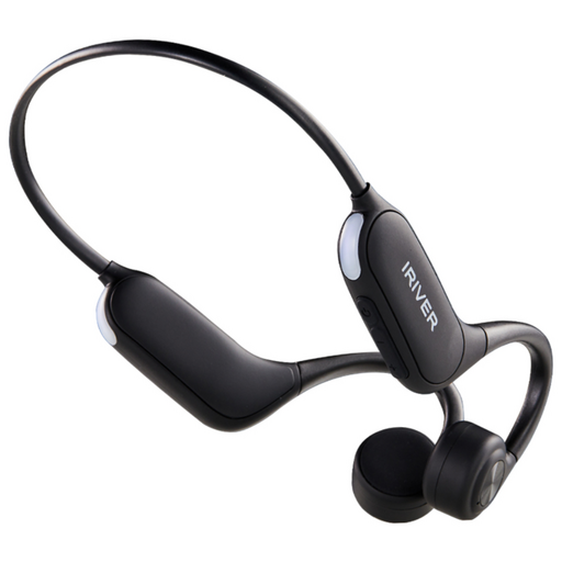아이리버 무선 골전도 블루투스 이어폰, Eiger X7, BLACK