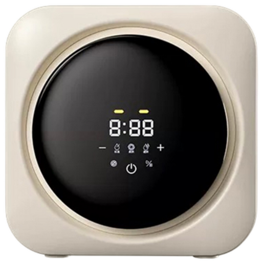 노브렌드 미니건조기 초소형 속옷 자취방 아기옷 수건 빨래, 아이보리, LSH-2026