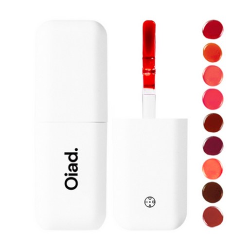 [본사정품] Oiad 오아드 립티크 립티커 Liptique 타투틴트 립타투, 1개, 5g, 07 CORRAL'N [ 코랄린 ]