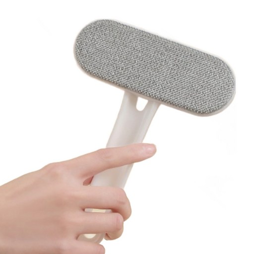 온유데일리 수동 보풀 제거기 먼지 제거기 파스텔 보풀 제거기 코트 니트 먼지 제거 수동 보풀제거기 휴대용 보풀제거기, 화이트