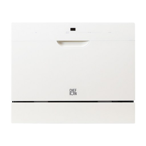 쉐프본 워시폴8화이트라벨 무설치 무타공 식기세척기 6인용, 고객직접설치, WQP6-8404Y1-KR, 아이보리