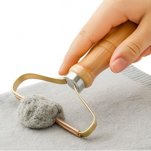 보풀제거기 무전원 정밀컷팅 수동형 다온스토어, 랜덤