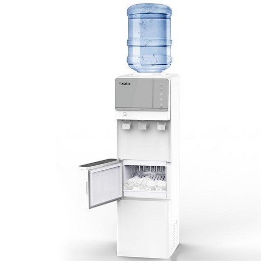 아이스아쿠아 업소용 사무실 생수통 얼음 냉온수기