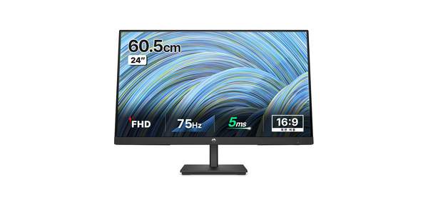 HP FHD 모니터, 60cm, 65P62AA 2