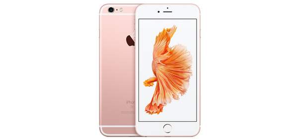 Apple 아이폰 6s 공기계 128GB, 로즈 골드