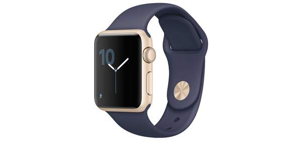 Apple 애플워치2 WIFI 38mm, 골드 + 미드나잇블루 1