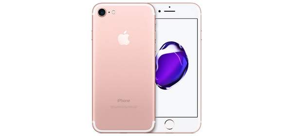Apple 아이폰 7 공기계 128GB, 로즈 골드 1