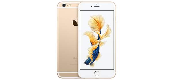 Apple 아이폰 6s Plus 공기계 32GB, 골드
