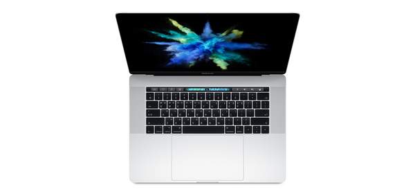 Apple 맥북 프로 터치바 15.4 MPTU2KH/A (i7-2.8Ghz quad-core 16G MAC OS SSD256G), 실버, 코어i7, 16GB, 256GB