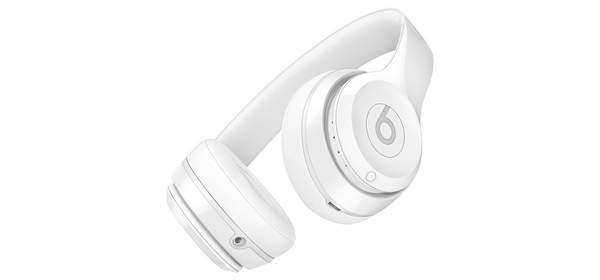 비츠바이닥터드레 Beats Solo3 wireless 헤드폰, 실버