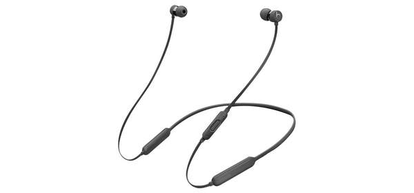 비츠바이닥터드레 블루투스 이어폰 BeatsX, 블랙, A1763