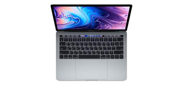 Apple 2017 맥북 프로 터치바 13.3, 스페이스 그레이, 코어i5 8세대, 512GB, 8GB, MAC OS, MPXW2KH/A 1