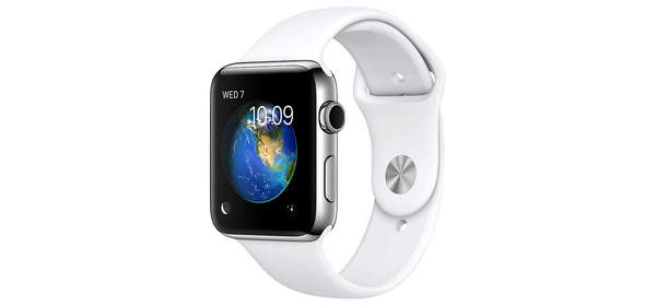 Apple 애플워치2 WIFI 38mm, 스테인리스 화이트