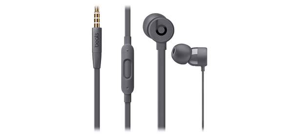 비츠바이닥터드레 유선 이어폰 3.5mm, urBeats3, 그레이