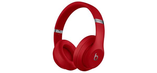 Apple Beats Studio3 무선 온이어 헤드폰, 레드, MQD02ZP/A