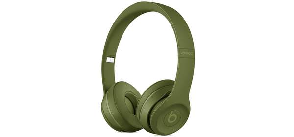 비츠바이닥터드레 블루투스 무선 헤드셋, 아미그린, Beats Solo3 wireless