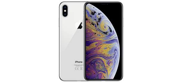 Apple 아이폰 XS Max 자급제, 실버, 512GB 1