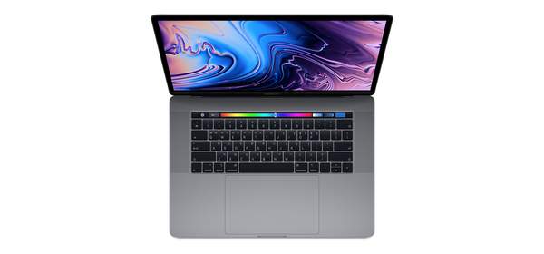 Apple 맥북 프로 터치바 15형 MPTT2KH/A (i7-2.9Ghz 512GB), 스페이스 그레이, 코어i7, MAC OS, 512GB
