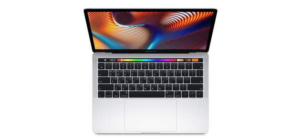 Apple 맥북 프로 터치바 13 MPXX2KH/A (i5-3.1Ghz dual-core 8G MAC OS SSD256G), 실버, 코어i5, 8GB, 256GB