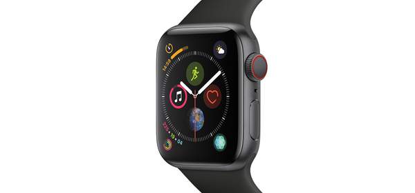 Apple 애플워치4 GPS + 셀룰러 40mm, 스페이스그레이 알루미늄 케이스+블랙 스포츠(MTVD2KH/A), GPS+Cellular 1