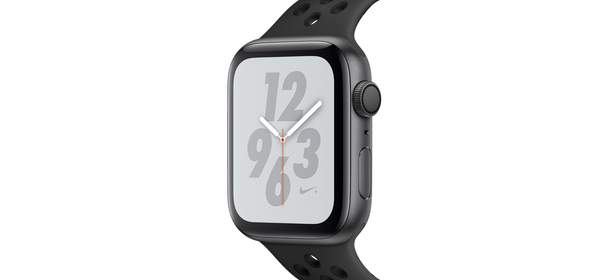 Apple 애플워치4 Nike+ GPS 44mm, 그레이 + 블랙 1