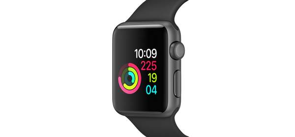 Apple 애플워치1 38mm WIFI, 스페이스그레이 알루미늄 케이스 + 블랙 스포츠밴드 1