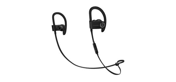 Apple Powebeats3 블루투스 이어폰, 블랙 1