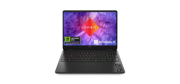 HP 2025 오멘 노트북 16 코어i7 인텔 14세대 지포스 RTX 5060, ShadowBlack, 512GB, 16GB, WIN11 Home, 16-am0123TX