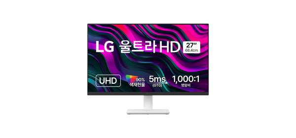 LG전자 4K UHD 울트라HD 모니터, 68.4cm, 27US500