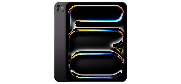Apple 2025 아이패드 프로 13(M5 모델) 스탠다드 글래스, 스페이스 블랙, 512GB, Wi-Fi