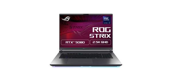 에이수스 2025 ROG 스트릭스 G18 코어Ultra9 지포스 RTX 5080, Eclipse Gray, 8TB, 96GB, WIN11 Home, G815LW-S9103